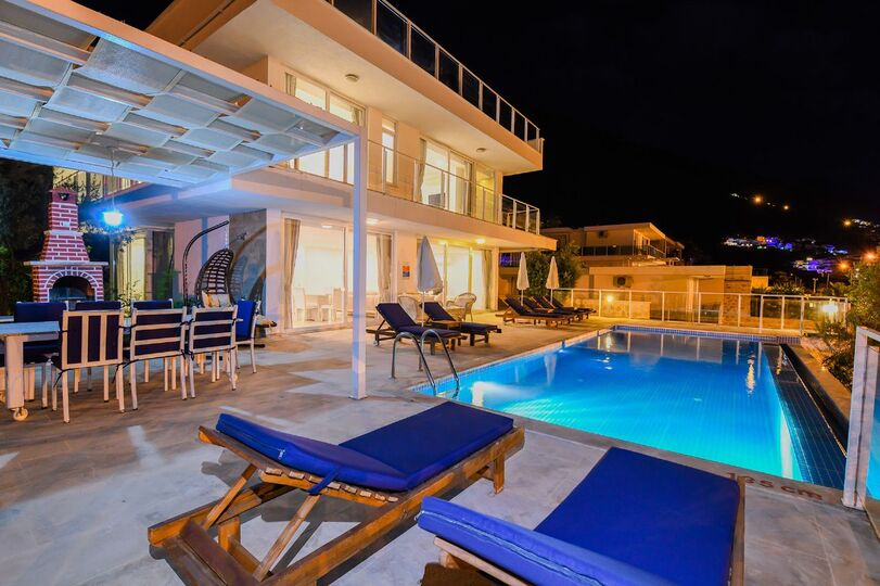 The Ultimate Villa with Stunning Views, Kalkan Villa 1072