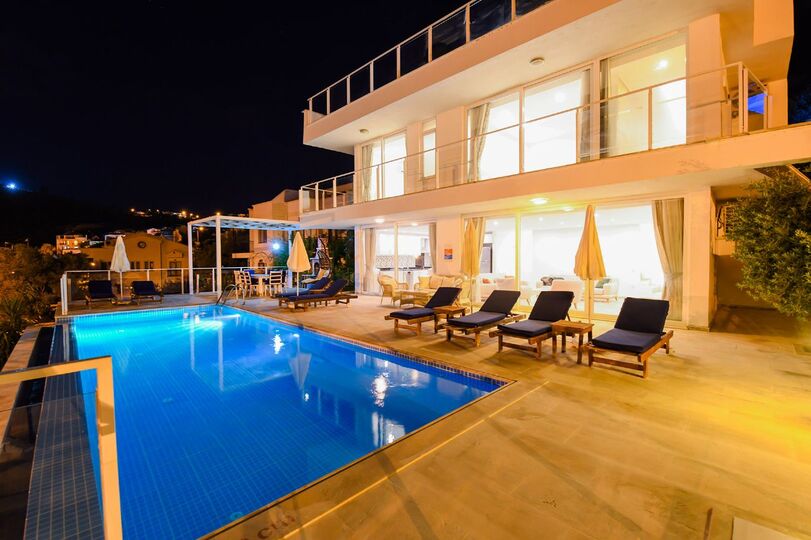 The Ultimate Villa with Stunning Views, Kalkan Villa 1072