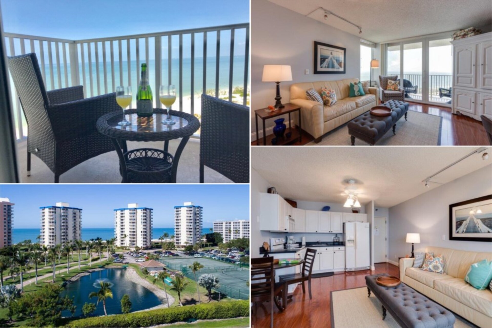 5 Star Condo in one of the most Prestigious Areas in Estero Beach & Tennis, Florida Condo 5946