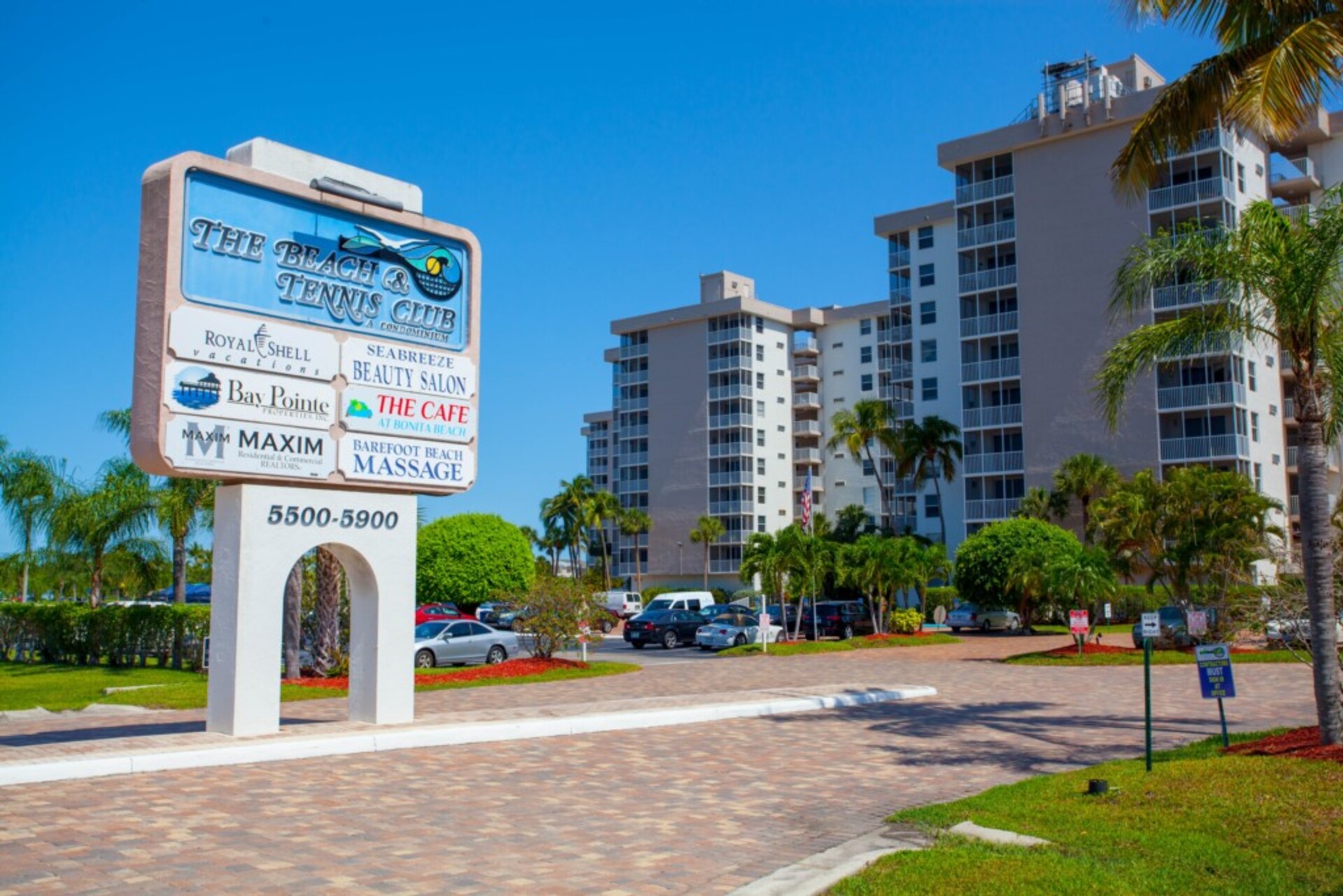 Exclusive Condo in One of most Prestigious Resorts, Bonita Beach, Florida Condo 5948