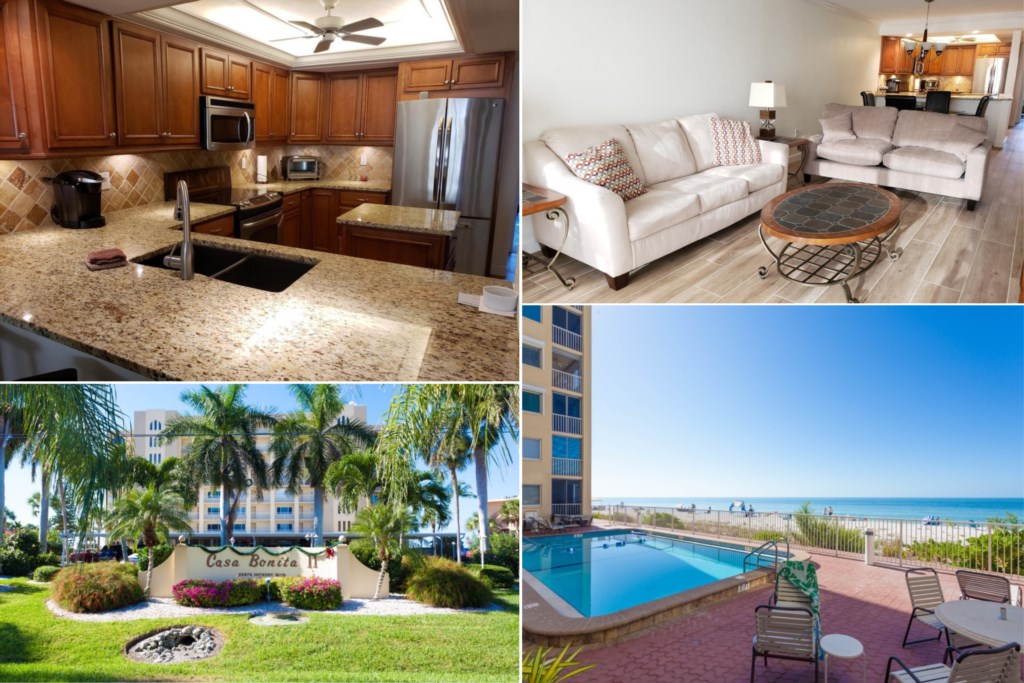 Luxury Contemporary Style Condo on Casa Bonita II, Florida Condo 5930