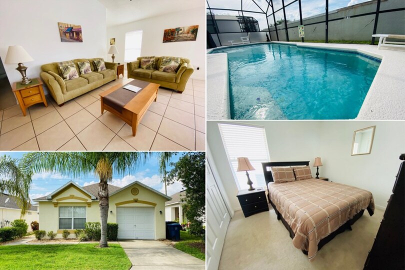 The Ultimate 3 Bedroom Villa on The Abbey at West Haven, Florida Villa 5994