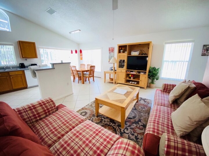 5 Star Villa with Private Pool on The Abbey at West Haven, Florida Villa 5995
