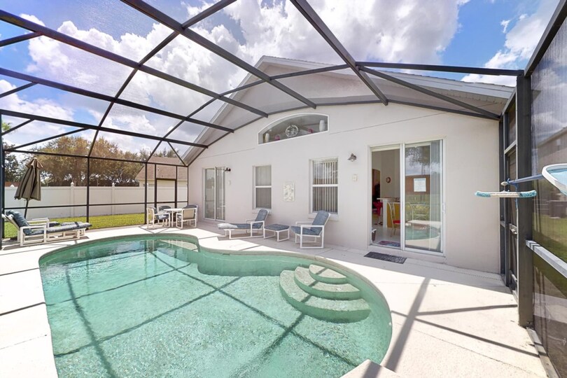 5 Star Villa with Private Pool on The Abbey at West Haven, Florida Villa 5999