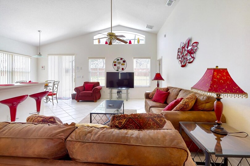 5 Star Villa with Private Pool on The Abbey at West Haven, Florida Villa 5999