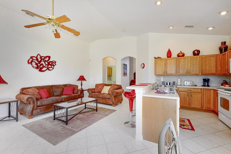 5 Star Villa with Private Pool on The Abbey at West Haven, Florida Villa 5999