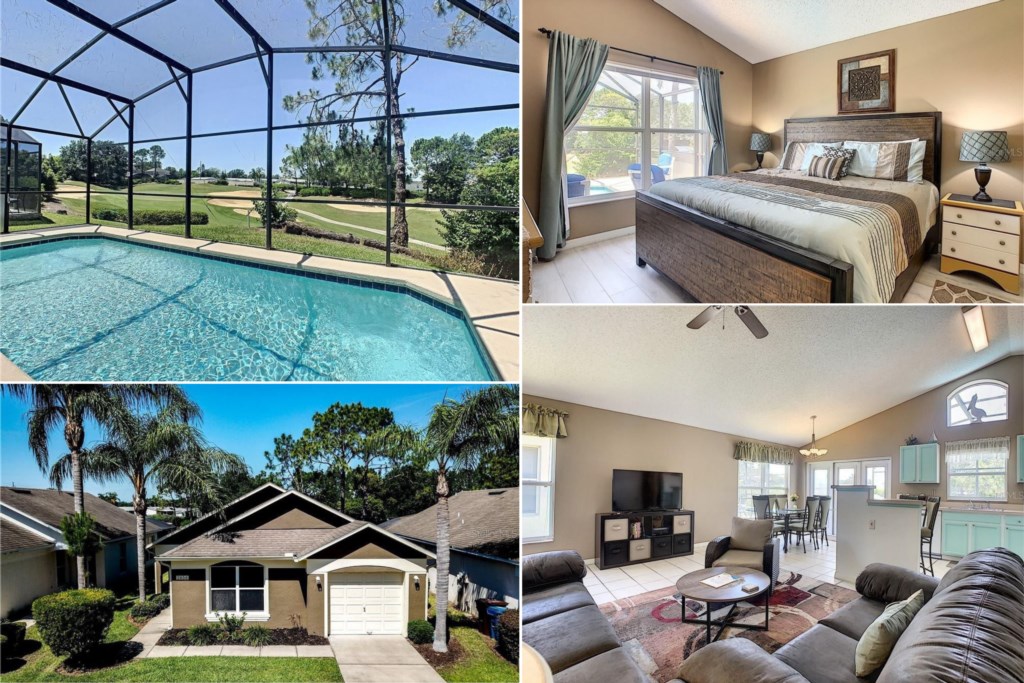 Exclusive Holiday Villa on The Abbey at West Haven, minutes from Disney, Florida Villa 6000
