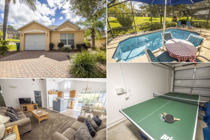 5 Star Villa with Private Pool on The Abbey at West Haven, Florida Villa 6004