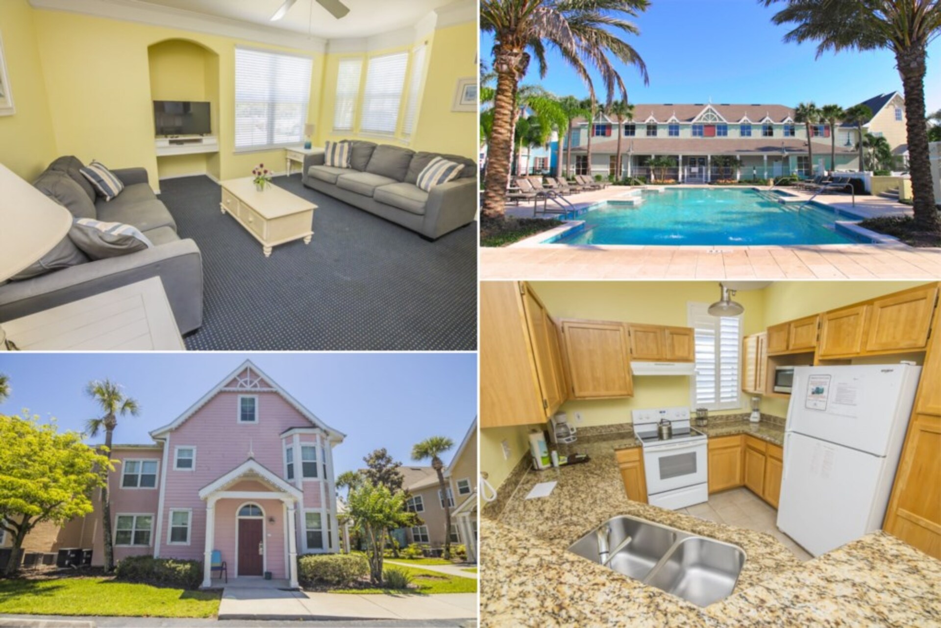 5 Star Condo in one of the most Prestigious Areas in Runaway Beach Club, Florida Condo 6014