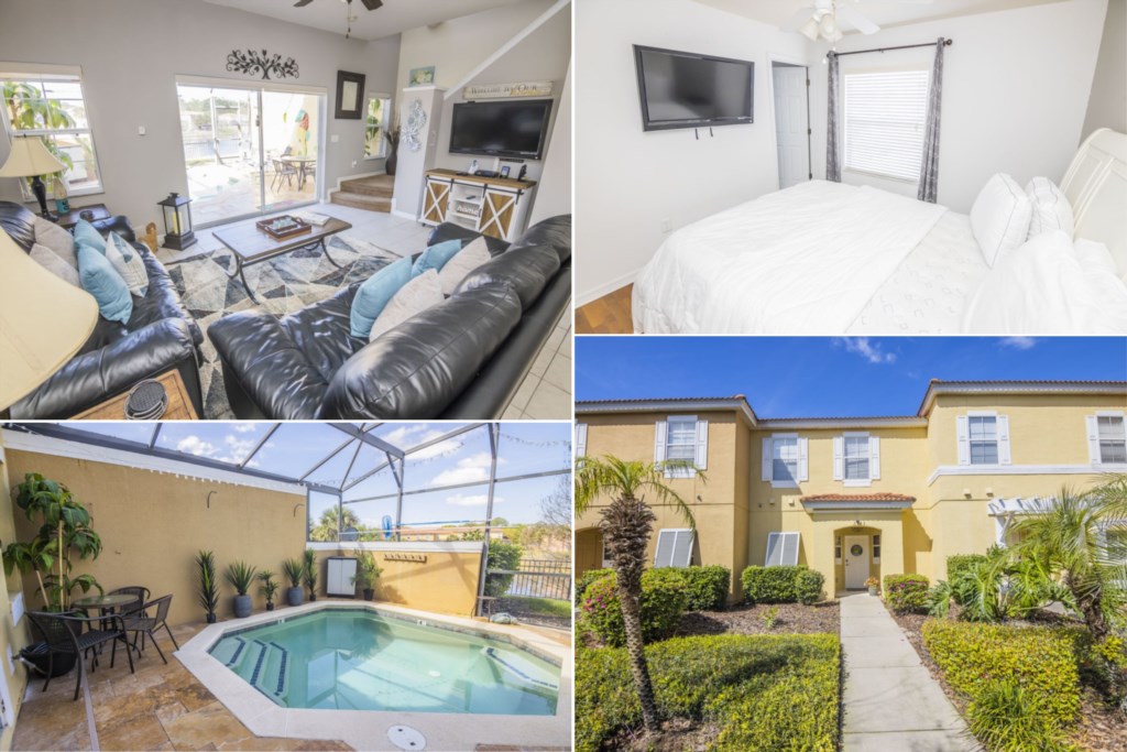 The Ultimate 3 Bedroom Townhouse on Encantada Resort, Florida Townhouse 4027