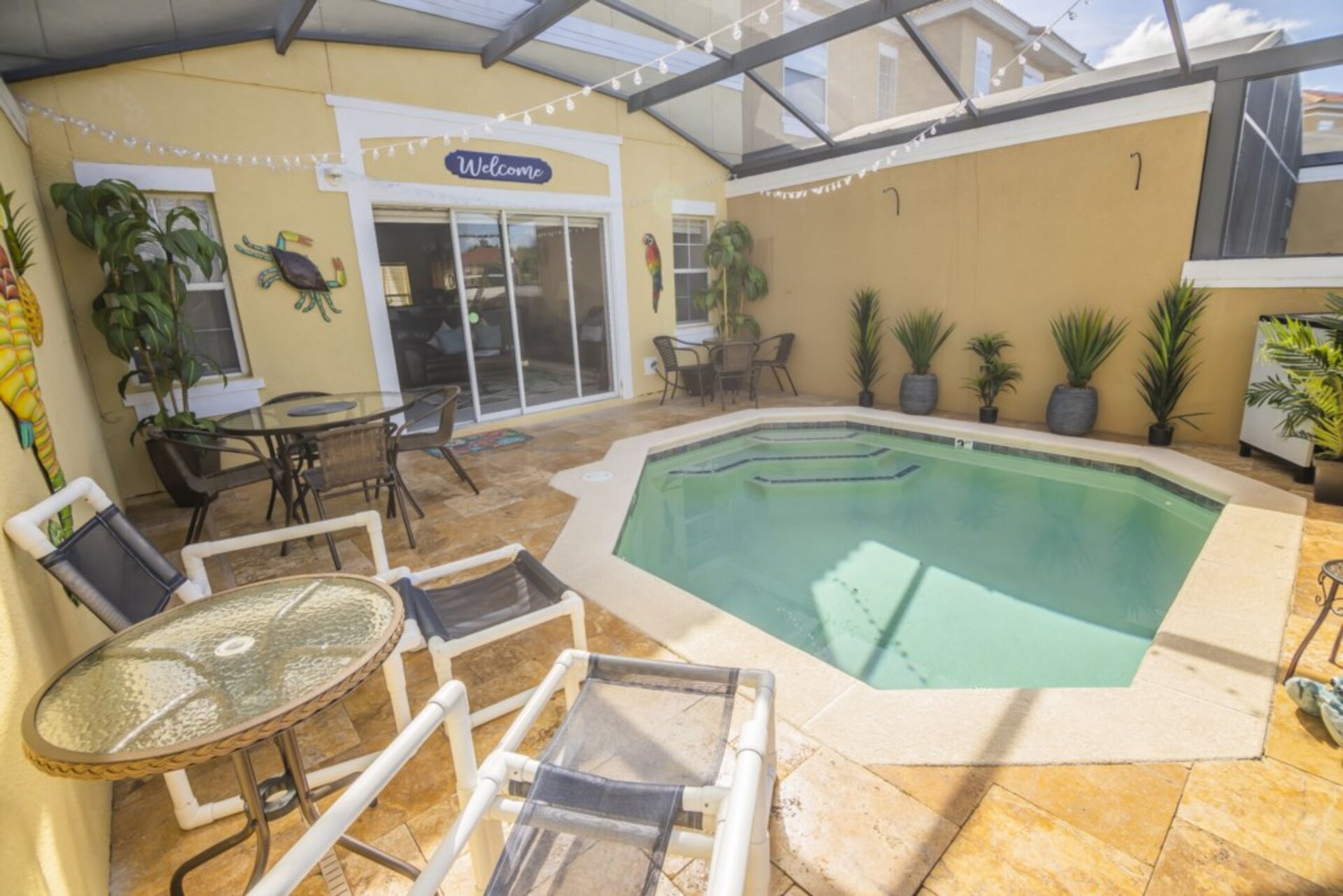 The Ultimate 3 Bedroom Townhouse on Encantada Resort, Florida Townhouse 4027