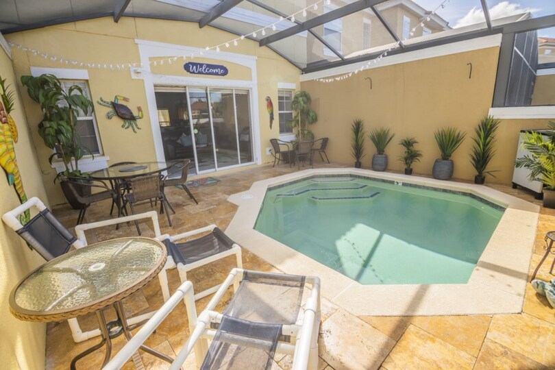 The Ultimate 3 Bedroom Townhouse on Encantada Resort, Florida Townhouse 4027