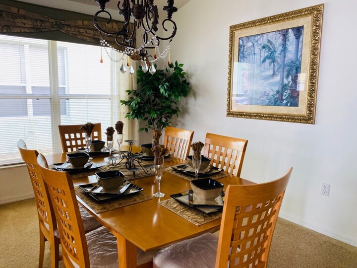 Exclusive Holiday Villa on The Abbey at West Haven, minutes from Disney, Florida Villa 6029