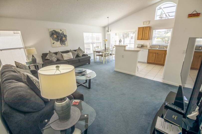 The Ultimate 3 Bedroom Villa on The Abbey at West Haven, Florida Villa 6033