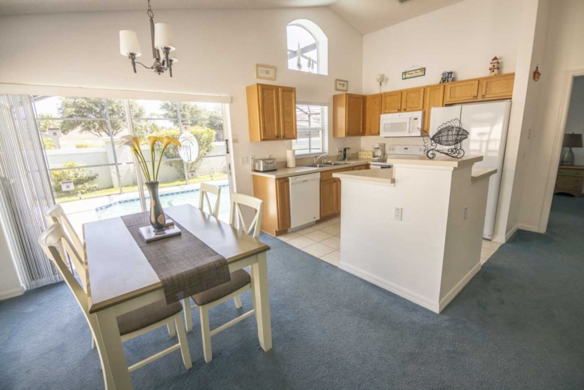 The Ultimate 3 Bedroom Villa on The Abbey at West Haven, Florida Villa 6033
