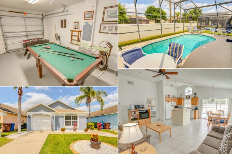 Luxury Contemporary Style Villa on The Abbey at West Haven, Florida Villa 6034