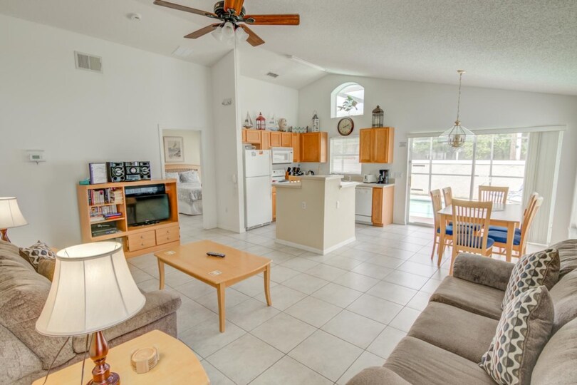 Luxury Contemporary Style Villa on The Abbey at West Haven, Florida Villa 6034