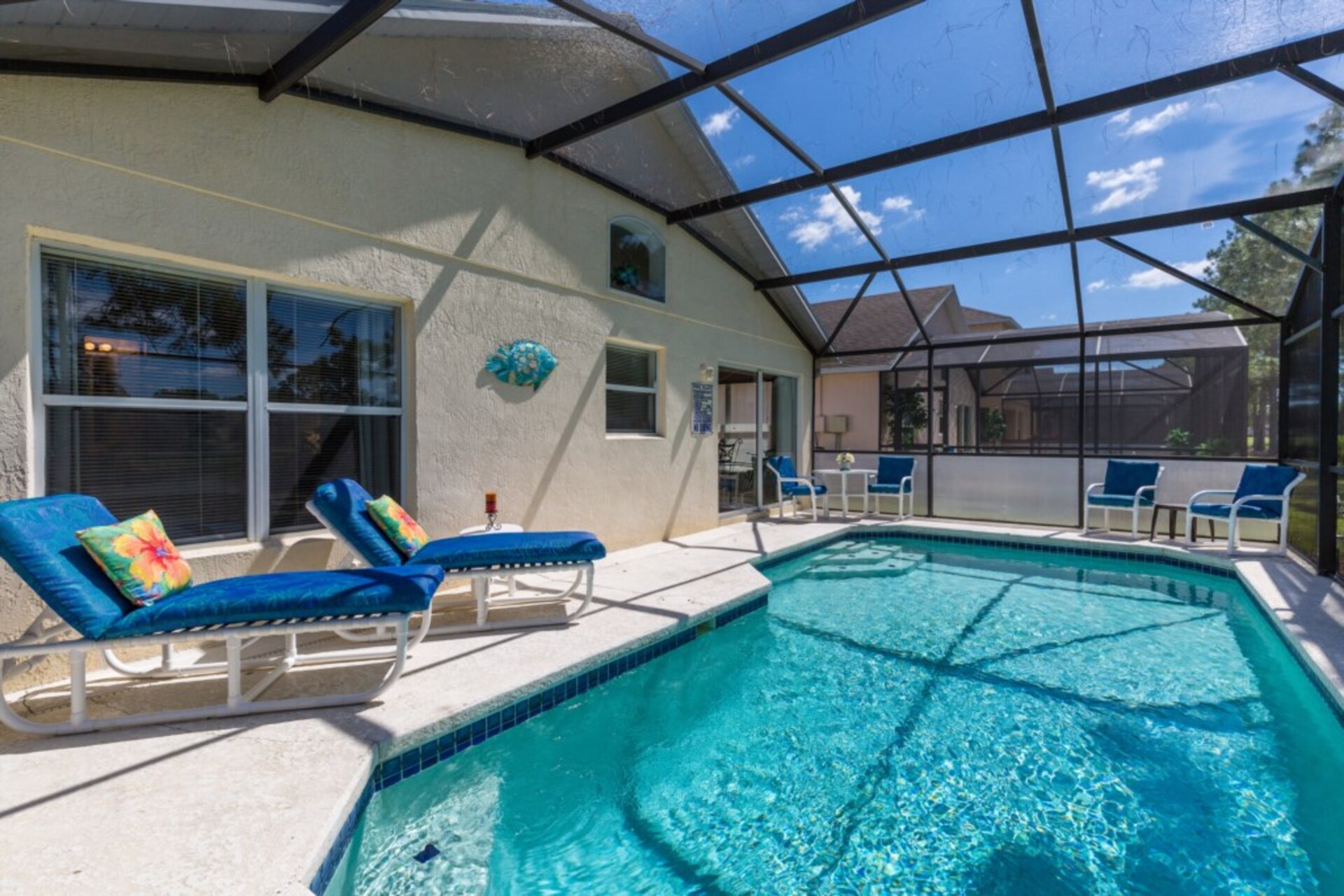 Luxury Contemporary Style Villa on The Abbey at West Haven, Florida Villa 6037