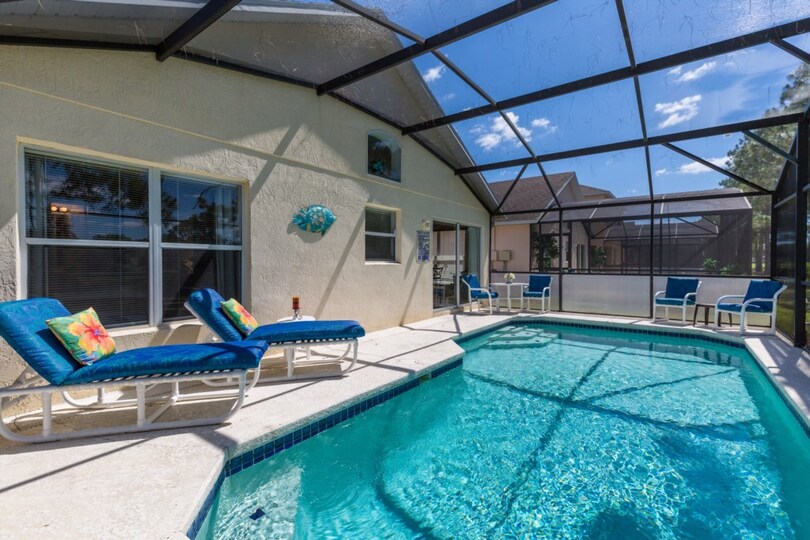 Luxury Contemporary Style Villa on The Abbey at West Haven, Florida Villa 6037