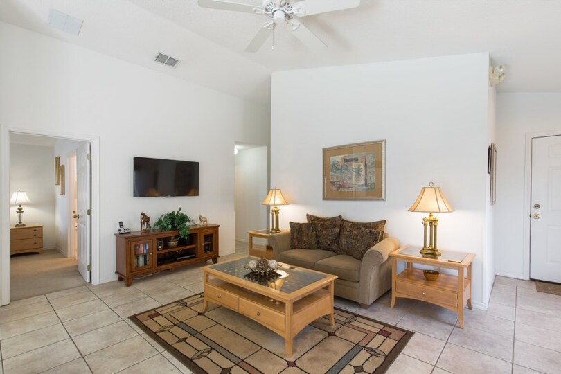 Luxury Contemporary Style Villa on The Abbey at West Haven, Florida Villa 6037