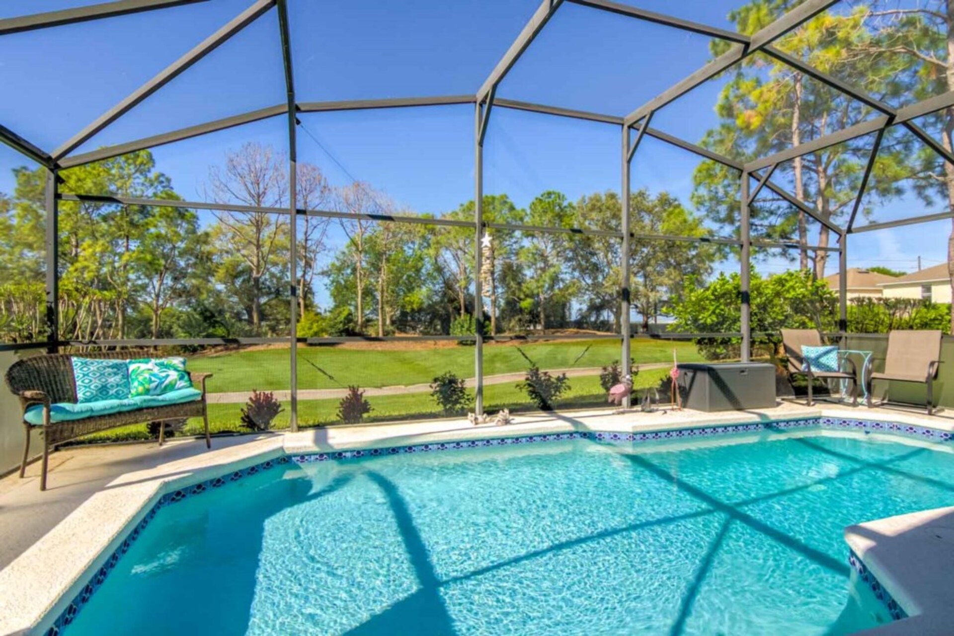 Luxury Contemporary Style Villa on The Abbey at West Haven, Florida Villa 6038
