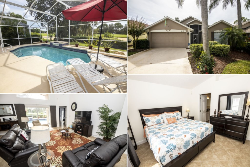 Exclusive Holiday Villa on The Abbey at West Haven, minutes from Disney, Florida Villa 6039