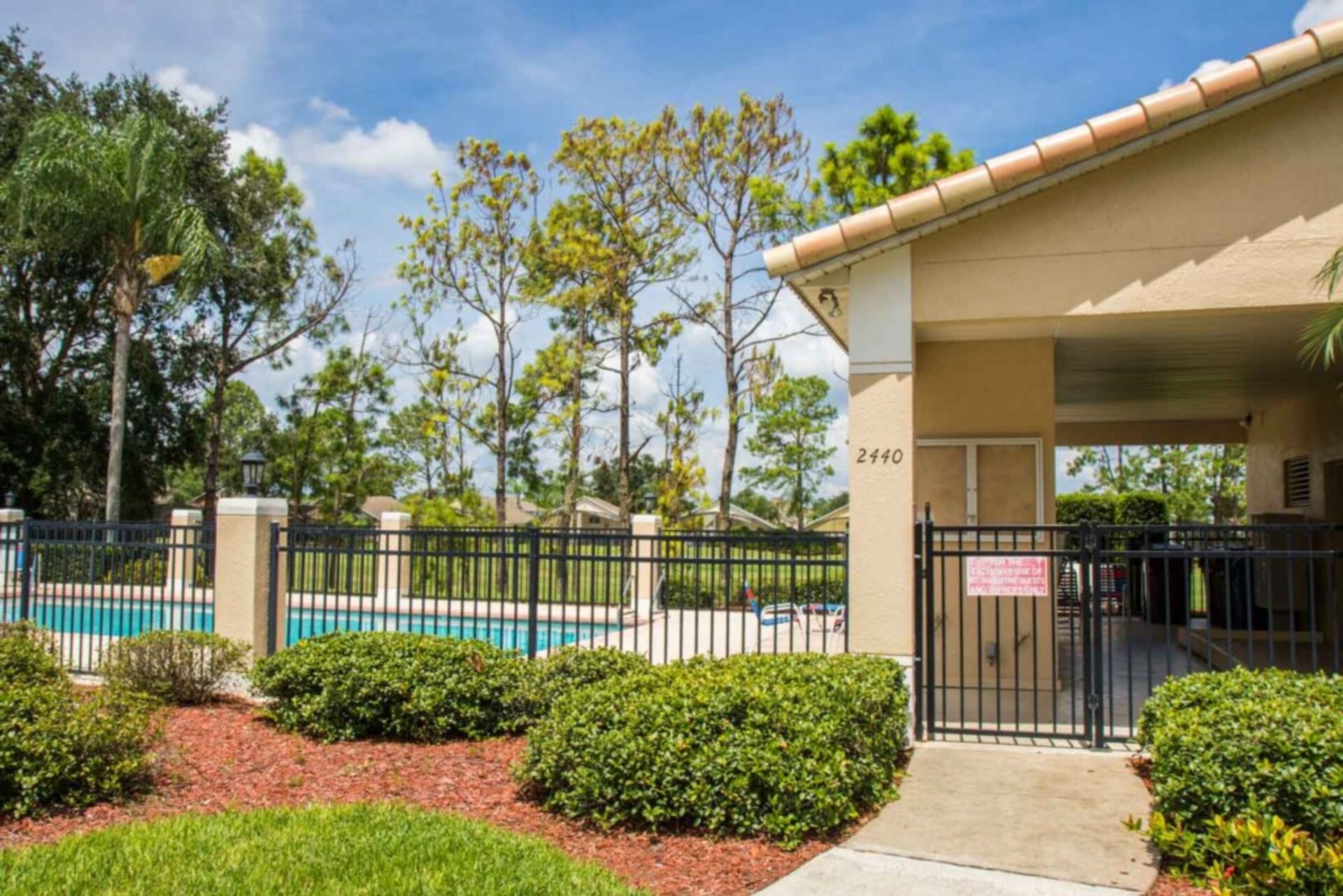 Exclusive Holiday Villa on The Abbey at West Haven, minutes from Disney, Florida Villa 6039