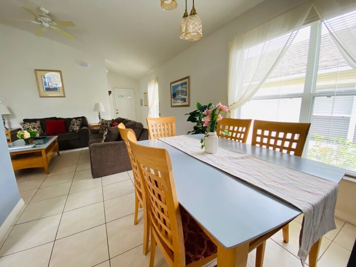 Luxury Villa with Fantastic Private Pool on The Abbey at West Haven, Florida Villa 6042