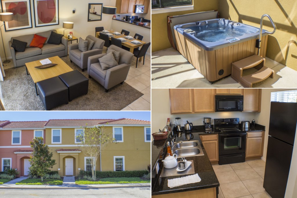 The Ultimate 2 Bedroom Townhouse on Encantada Resort, Florida Townhouse 4053
