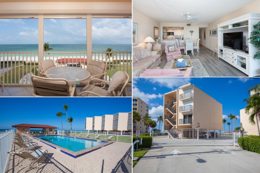 Luxury Contemporary Style Condo on Dolphin Way, Florida Condo 5937