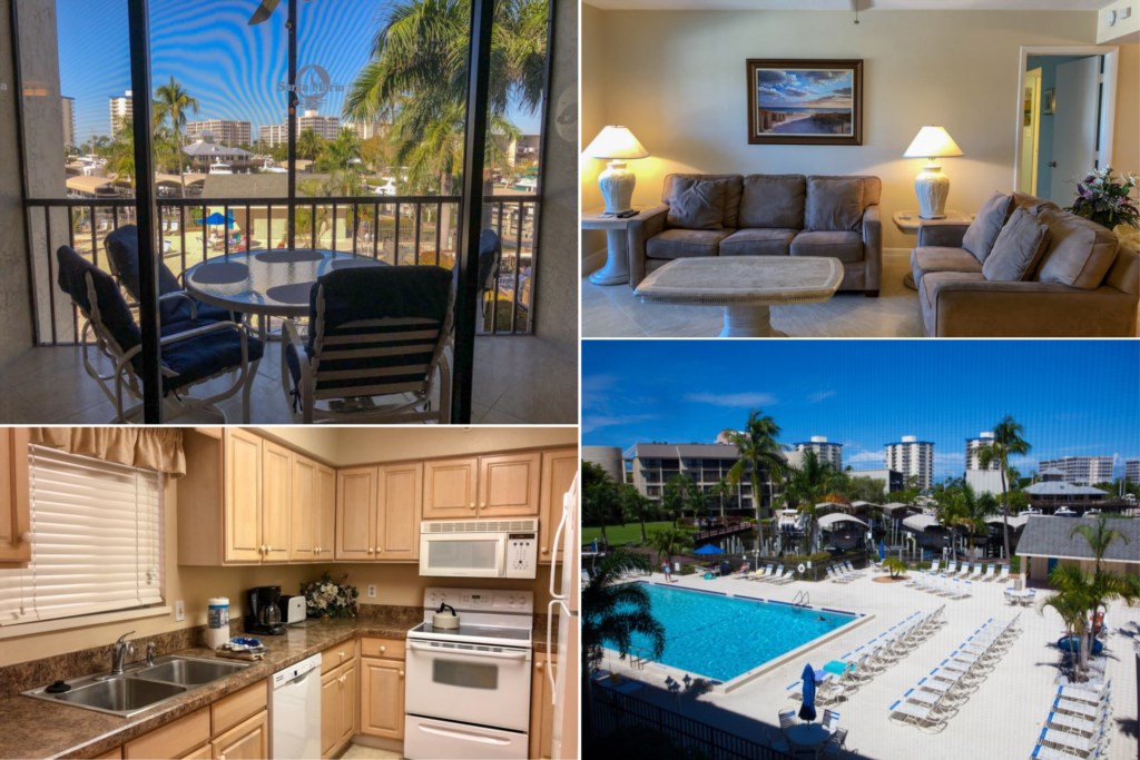 The Ultimate 2 Bedroom Condo on Santa Maria Harbor Resort, Florida Condo 5934