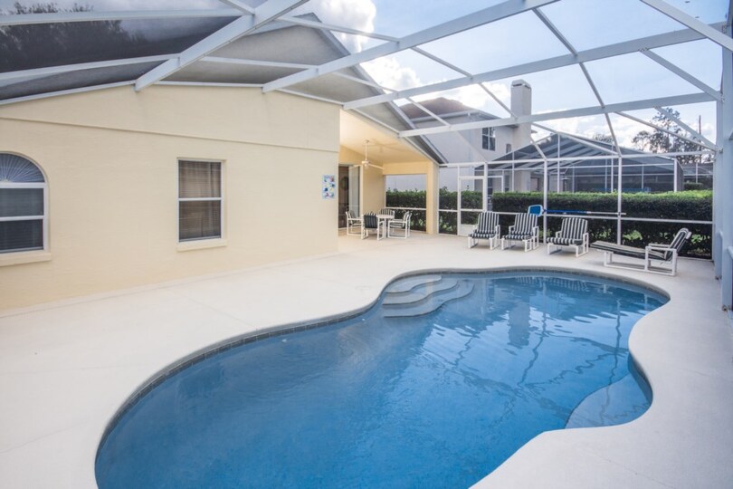 Luxury Contemporary Style Villa on Highlands Reserve Resort, Florida Villa 6045