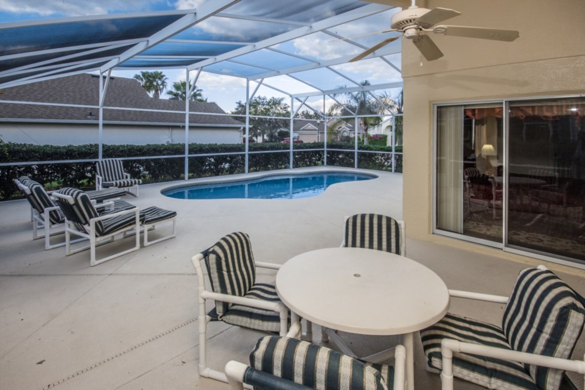 Luxury Contemporary Style Villa on Highlands Reserve Resort, Florida Villa 6045