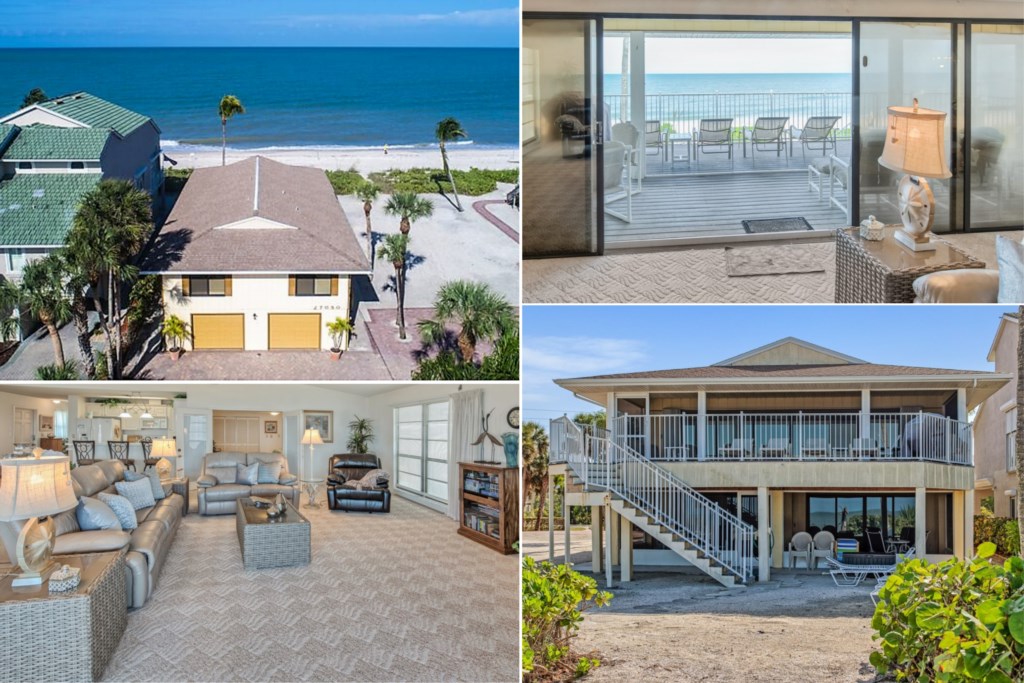 The Ultimate Beachfront 3 Bedroom Villa, Florida Villa 5926