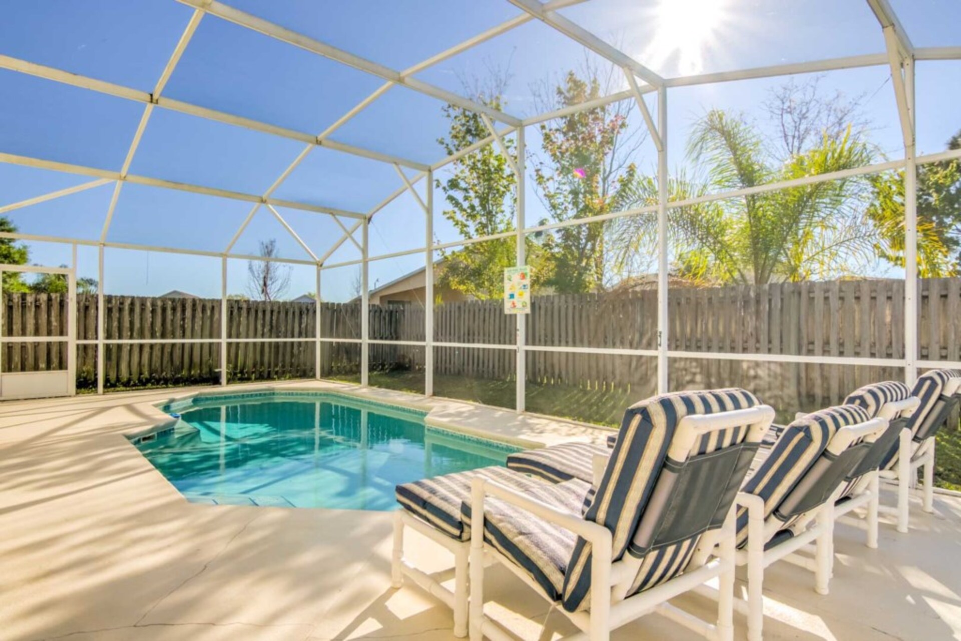 5 Star Villa with Private Pool on Eagle Pointe, Florida Villa 6048