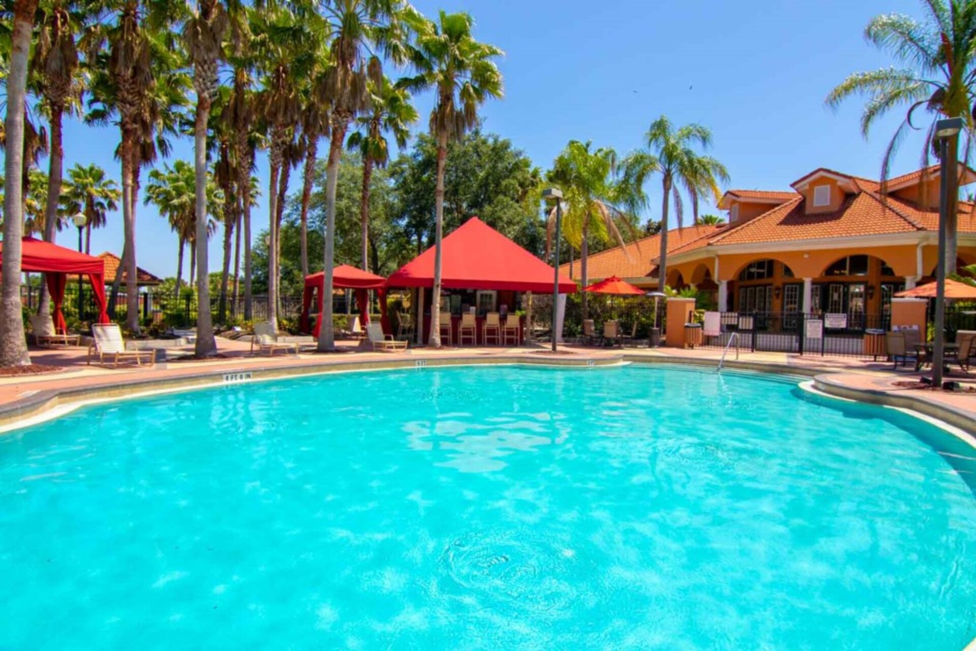Exclusive Holiday Villa on The Abbey at West Haven, minutes from Disney, Florida Villa 6049