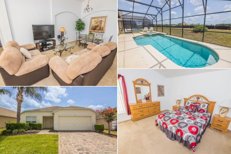 Exclusive Holiday Villa on The Abbey at West Haven, minutes from Disney, Florida Villa 6051