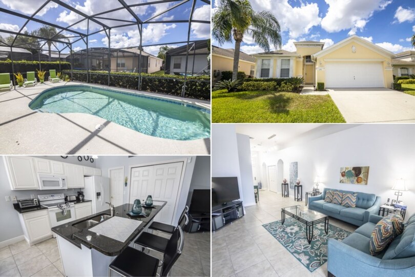 Exclusive Holiday Villa on Calabay Parc at Tower Lake, minutes from Disney, Florida Villa 6054