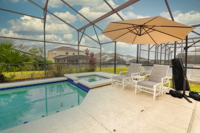 5 Star Villa in one of the most Prestigious Areas in Legacy Park, Florida Villa 6060