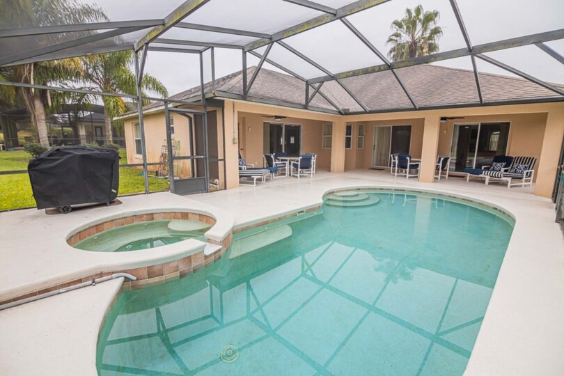Exclusive Holiday Villa on The Abbey at West Haven, minutes from Disney, Florida Villa 6064