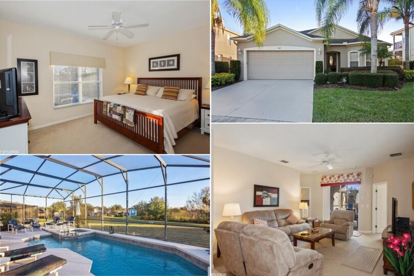Luxury Contemporary Style Villa on The Abbey at West Haven, Florida Villa 6065