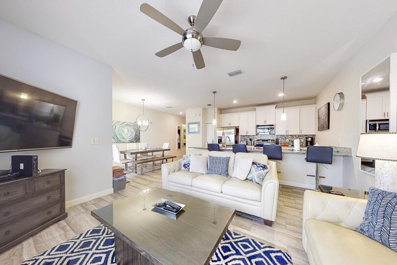 Exclusive Holiday Townhouse on Champions Gate Resort, minutes from Disney, Florida Townhouse 4084