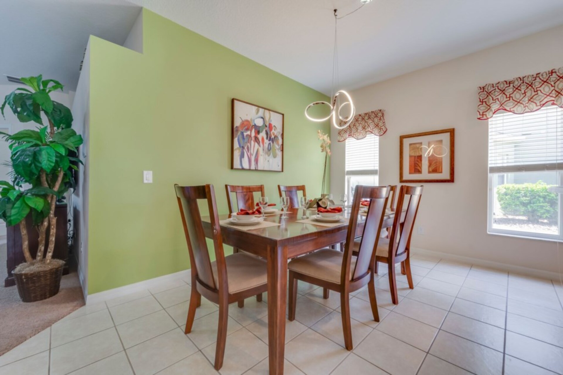 Luxury Contemporary Style Villa on The Abbey at West Haven, Florida Villa 6069