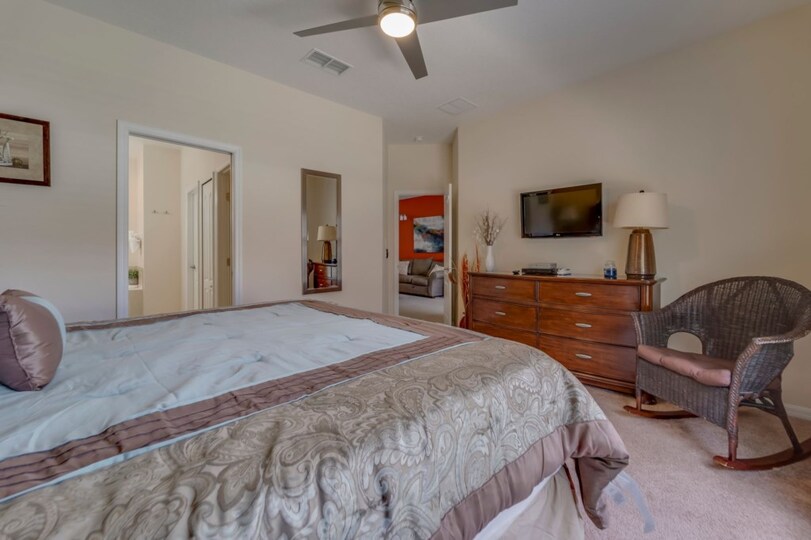 Luxury Contemporary Style Villa on The Abbey at West Haven, Florida Villa 6069