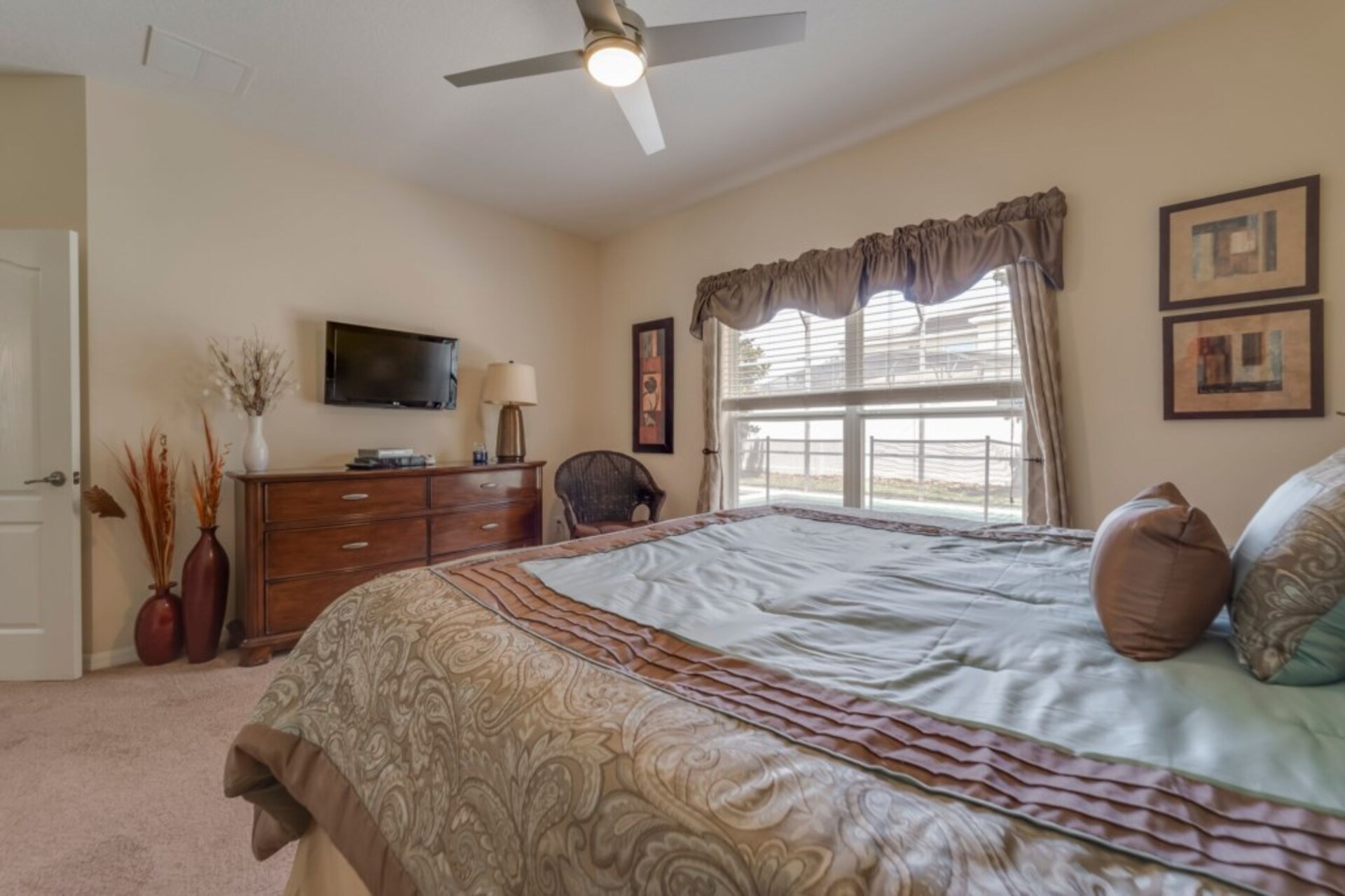 Luxury Contemporary Style Villa on The Abbey at West Haven, Florida Villa 6069