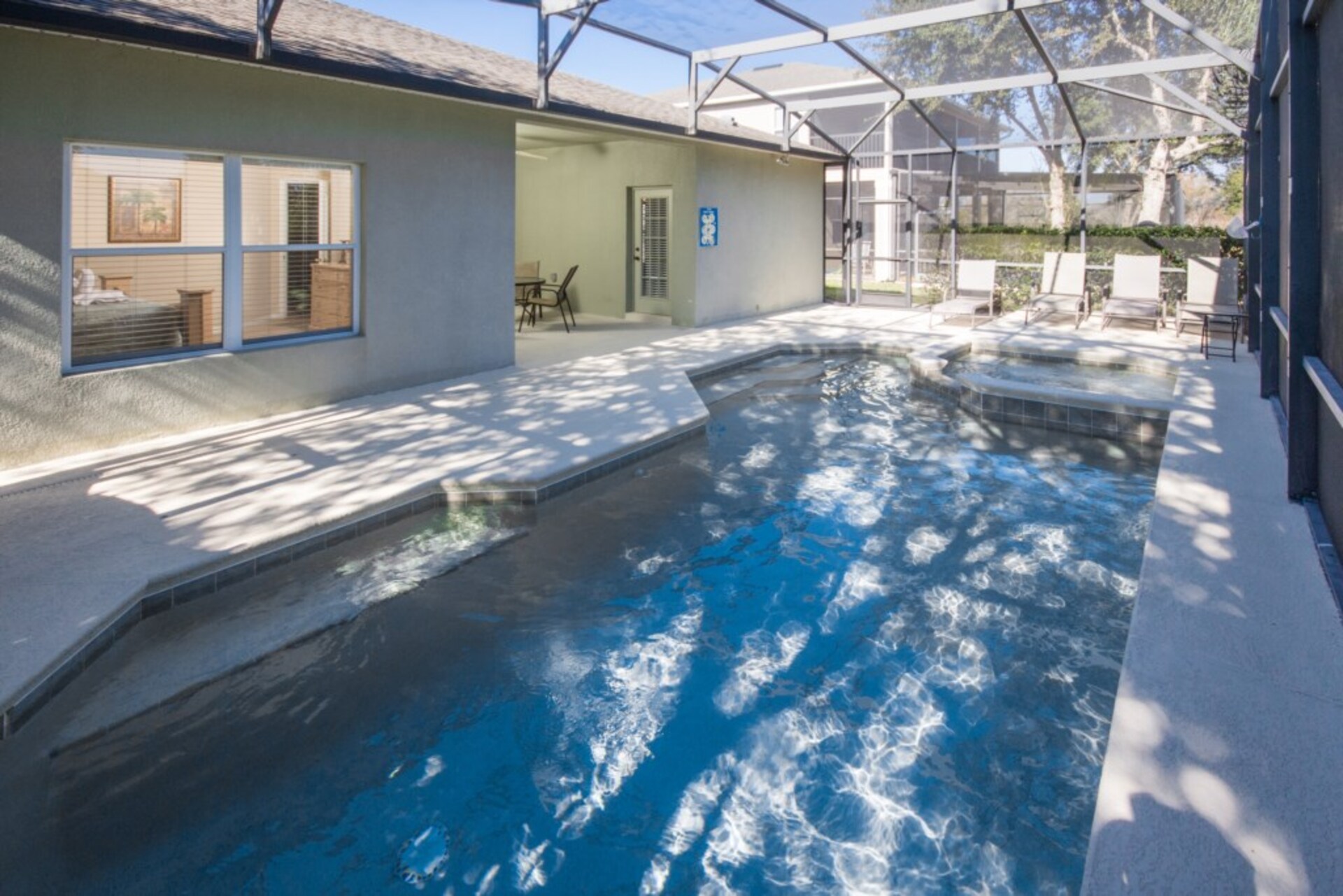 Luxury Contemporary Style Villa on The Abbey at West Haven, Florida Villa 6070