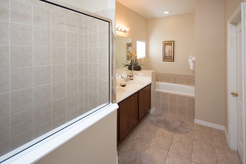 Luxury Contemporary Style Villa on The Abbey at West Haven, Florida Villa 6070