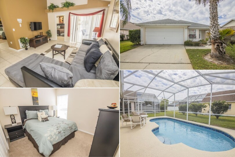 5 Star Villa with Private Pool on Creekside Vacation, Florida Villa 5973