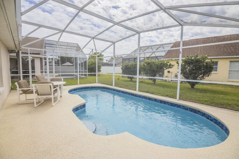 5 Star Villa with Private Pool on Creekside Vacation, Florida Villa 5973