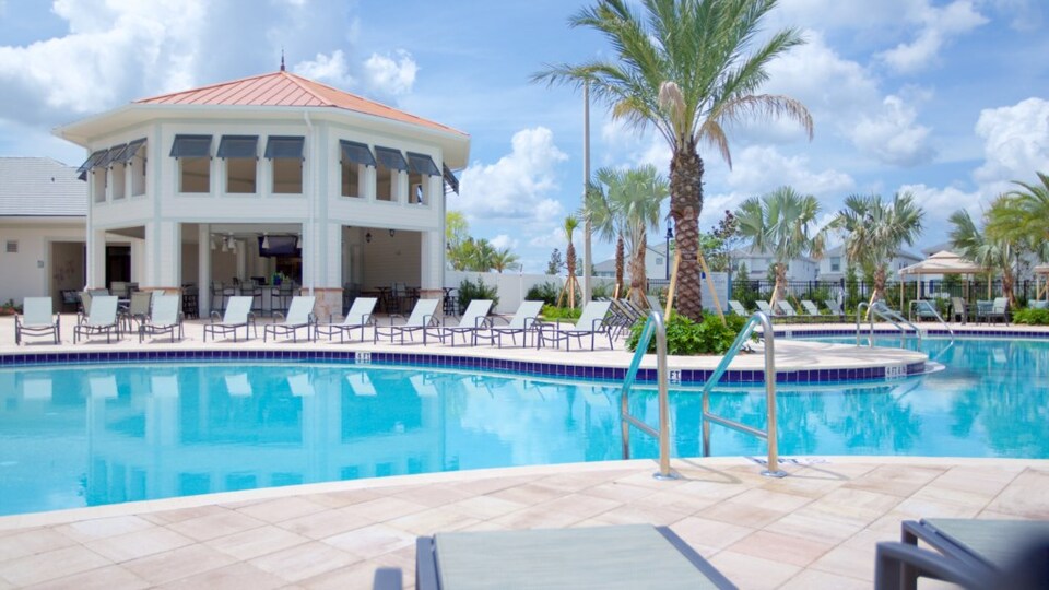 Luxury Townhome with Fantastic Private Pool on Storey Lake Resort, Florida Townhome 6074